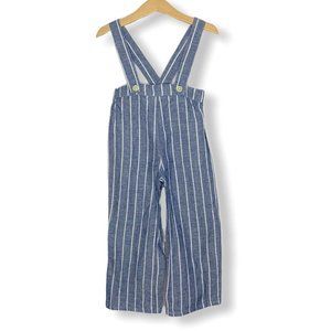 Wellington Factory Linen Suspender Pant